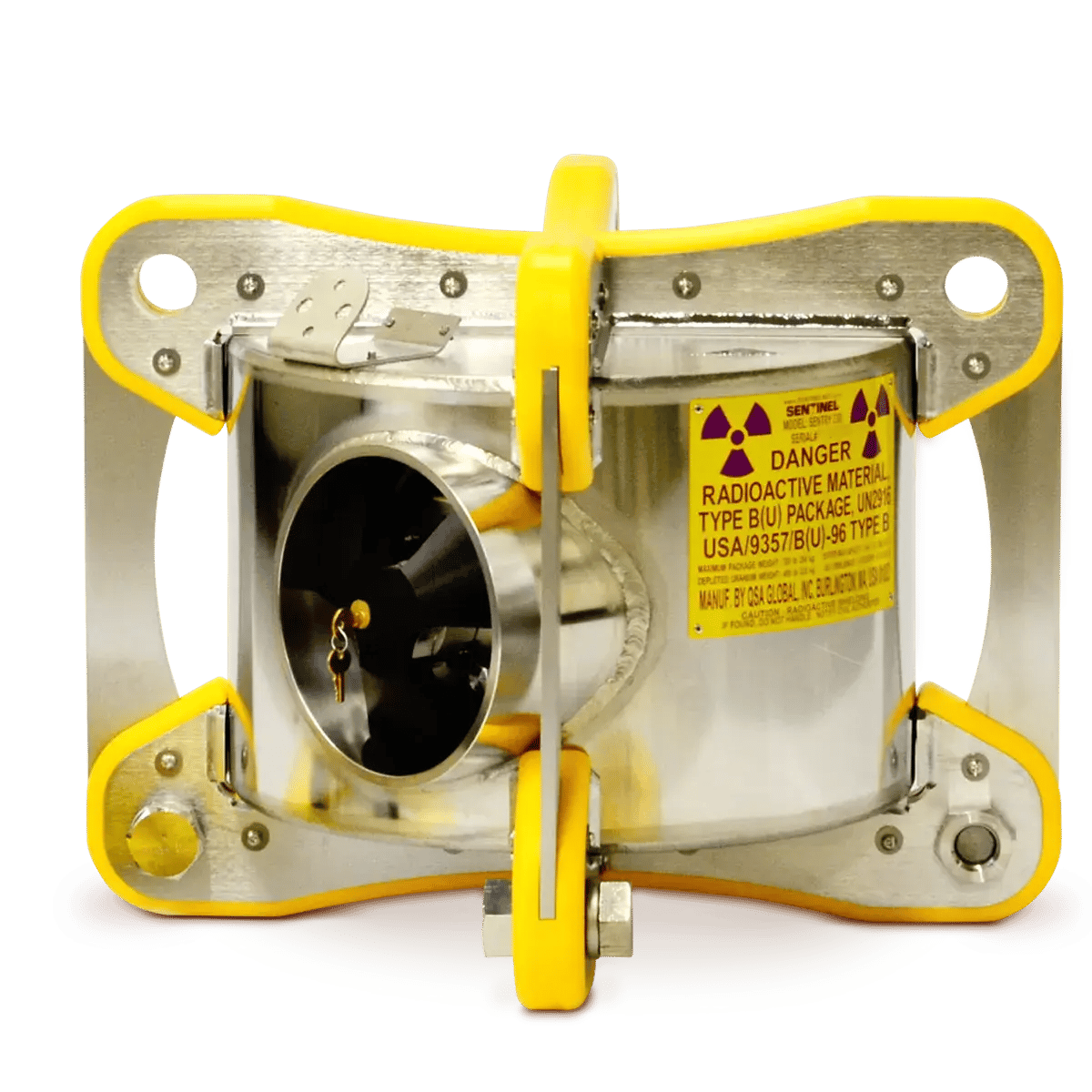 【アール・グレイ】バハマCV8 3・5W×デイトナスピーダーX SENTRY Series Co-60 Gamma-Ray Source Projector | | QSA Global, Inc.